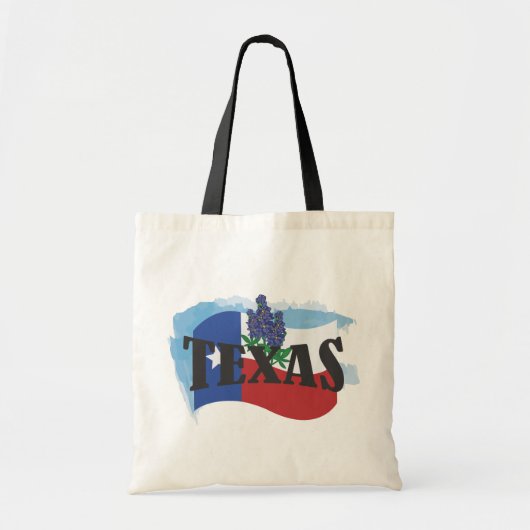 Texas Bluebonnets Tas (Voorkant)