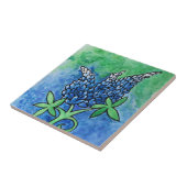 Texas Bluebonnets Tegeltje (Zijkant)