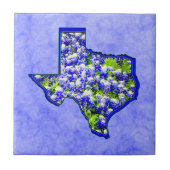 TEXAS BLUEBONNETS TEGELTJE (Voorkant)