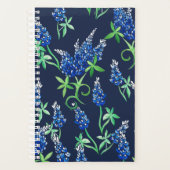 Texas Bluebonnets Texaanse Staat Bloem Bluebonnet Planner (Voorkant)