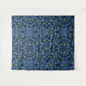 Texas Bluebonnets Texaanse Staat Bloem Bluebonnet Wandkleed (Voorkant (horizontaal))