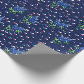 Texas Bluebonnets Texan Lone star state Cadeaupapier (Hoek)