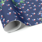 Texas Bluebonnets Texan Lone star state Cadeaupapier (Rol Hoek)