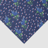 Texas Bluebonnets Texan Lone star state Tissuepapier (Detail)