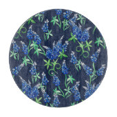 Texas Bluebonnets Texan  Snijplank (Voorkant)