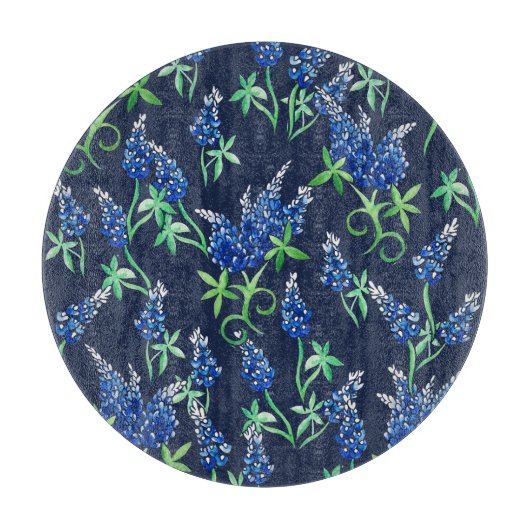 Texas Bluebonnets Texan  Snijplank (Voorkant)