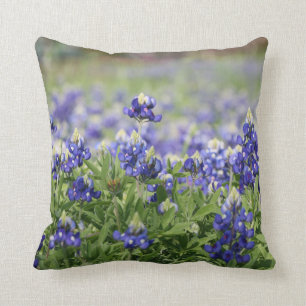 Texas Bluebonnets (Texas love!) Kussen
