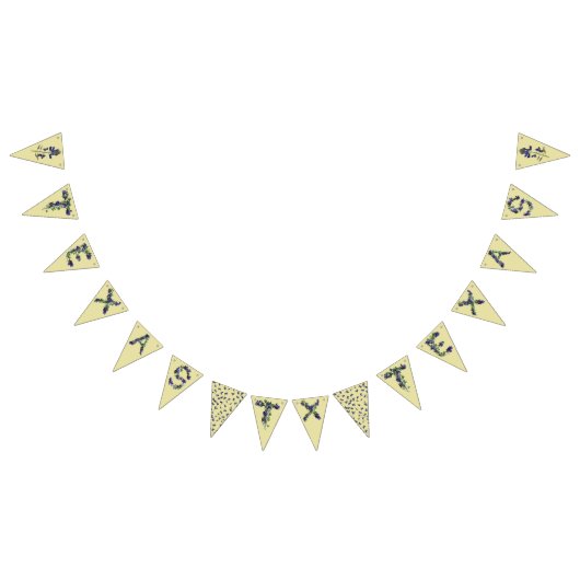 Texas Bluebonnets | Texas Pride Vlaggetjes (Alle)