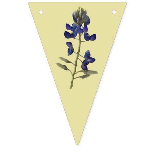 Texas Bluebonnets | Texas Pride Vlaggetjes (Eerste vlag)