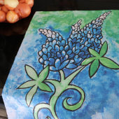 Texas Bluebonnets Theedoek