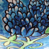 Texas Bluebonnets Theedoek