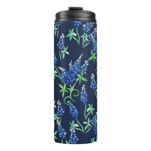 Texas Bluebonnets Thermosbeker (Voorkant)