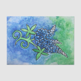 Texas Bluebonnets Tissuepapier