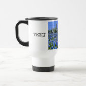 Texas Bluebonnets Travel Mug Stainless Steel Reisbeker (Links)