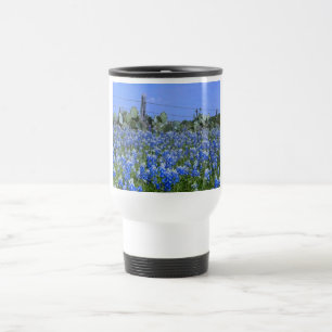 Texas Bluebonnets Travel Mug Stainless Steel Reisbeker