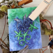 Texas Bluebonnets Visitekaartje