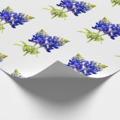 Texas Bluebonnets, Wrapping Paper Cadeaupapier (Hoek)