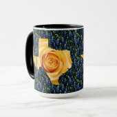 Texas Bluebonnets & Yellow Rose Mok (Voorkant links)