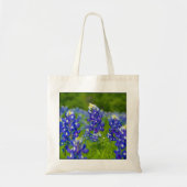 Texas bluebonnetzak tote bag (Voorkant)