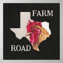 Texas Boerderij Road Chicken