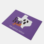 Texas Boo Y'all Halloween Deurmat (Schuin)