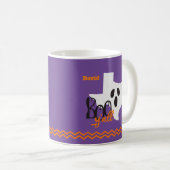 Texas Boo Y'all Halloween Koffiemok (Voorkant rechts)