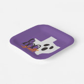 Texas Boo Y'all Halloween Papieren Bordje (Gebogen)