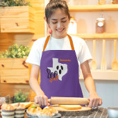 Texas Boo Y'all Halloween Schort