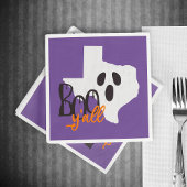 Texas Boo Y'all Halloween Servet
