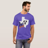 Texas Boo Y'all Halloween T-shirt (Voorkant volledig)