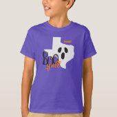 Texas Boo Y'all Halloween T-shirt (Voorkant)