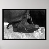 Texas Boot Poster (Voorkant)
