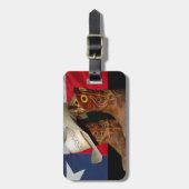 Texas Boots en Hoed.jpg Bagagelabel (Voorkant verticaal)