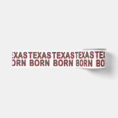 Texas Born Bluebonnet Grosgrain Lint (Voorkant)