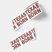 Texas Born Bluebonnet Grosgrain Lint (Achterkant)
