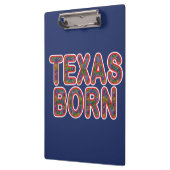 Texas Born Bluebonnet Klembord (Links)