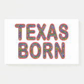 Texas Born Bluebonnet Post-it® Notes (Voorkant)