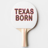 Texas Born Bluebonnet Tafeltennisbatje (Voorkant)
