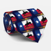 Texas Born & Bred Stropdas (Opgerold)