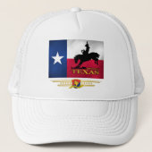 Texas Born & Bred Trucker Pet (Voorkant)