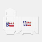 Texas Born Flag Bedankdoosjes (Uitgevouwen)