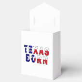 Texas Born Flag Bedankdoosjes (Geopend)