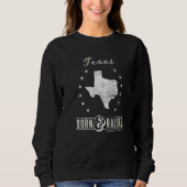 Texas Born & Raised US State Pride Trui (Voorkant)