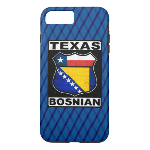 Texas Bosnian American iPhone 8/7 Plus Hoesje