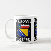 Texas Bosnian American Sign Koffiemok (Links)