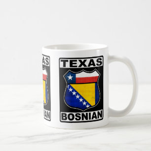 Texas Bosnian American Sign Koffiemok