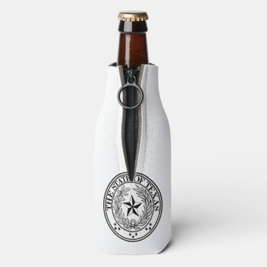 Texas Bottle Cooler (Fles Achterkant)