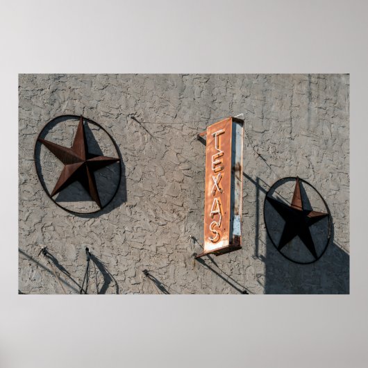 Texas, Bouwteken, Kleur, Poster (Voorkant)