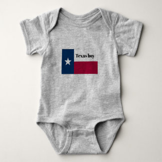 Texas boy bodysuit