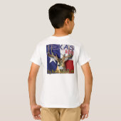 Texas Boys "Big Bucks vrezen me!" T-shirt (Achterkant volledig)